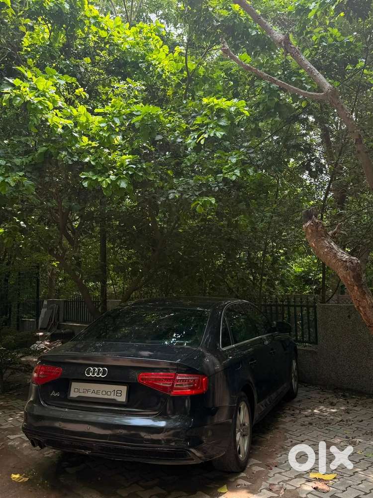 Audi A4 2013 Petrol 68000 Km Driven