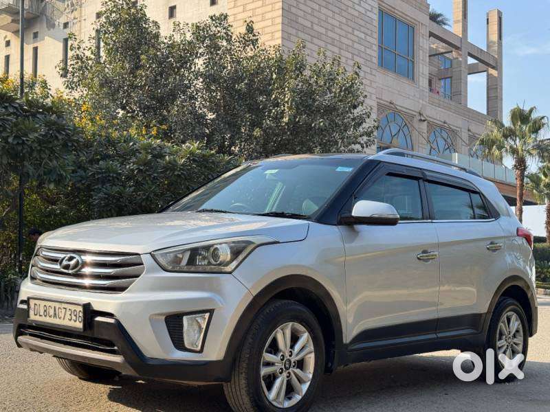 Hyundai Creta 1.6 Sx, 2016, Petrol