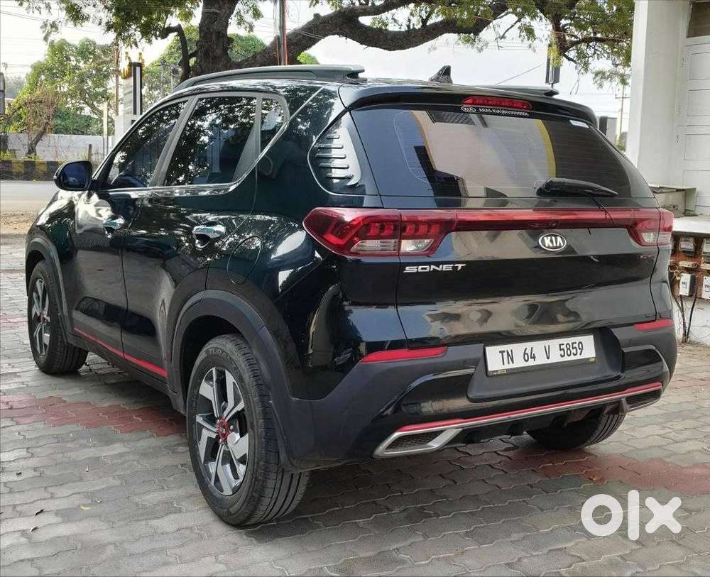 Kia Sonet 1.5 Gtx Plus Diesel, 2020, Diesel