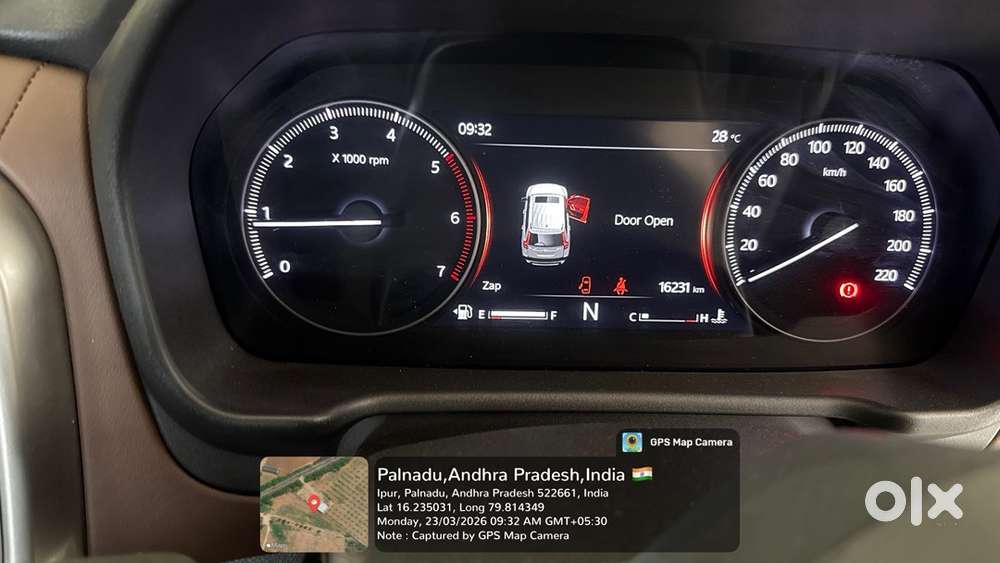 Mahindra Scorpio N 2025 Diesel 16200 Km Driven