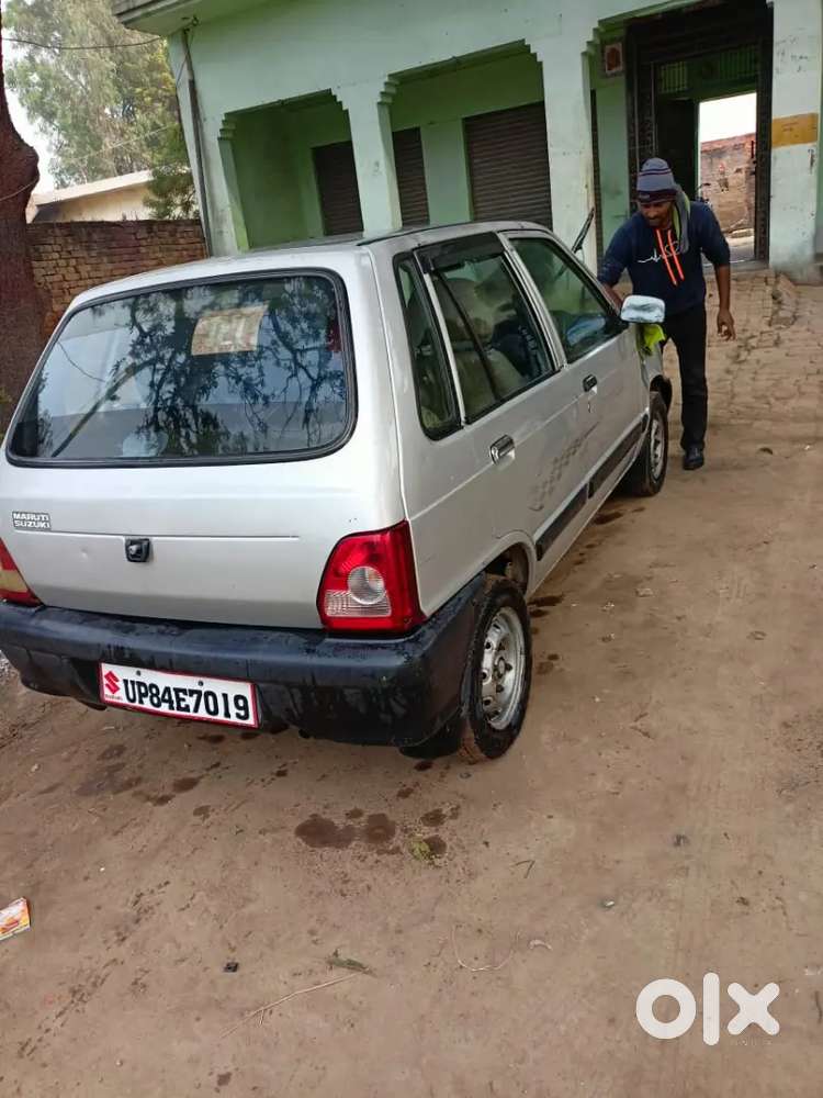 Maruti Suzuki 800 Lpg 2007 Ok Car 5tayr New New Betree