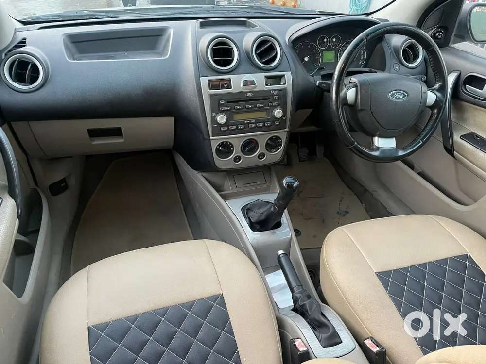 Ford Fiesta 2007 Cng & Hybrids 95000 Km Driven
