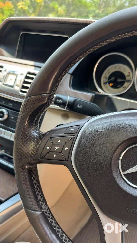 Mercedes-benz E-class 2015