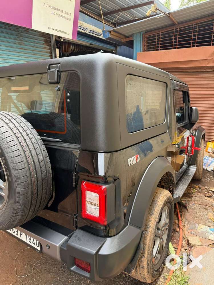 Mahindra Thar Diesel 4700 Km Driven