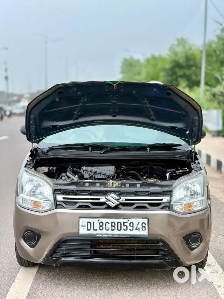 2022 Maruti Suzuki Wagon R Lxi Cng Optional