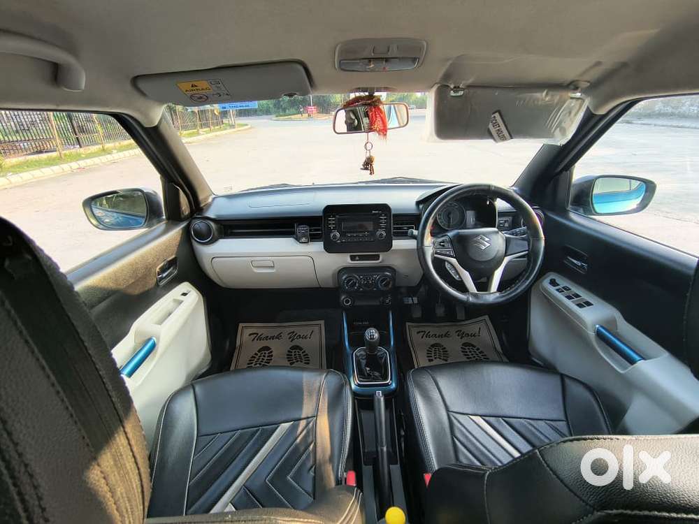Maruti Suzuki Ignis 1.3 Zeta, 2017, Petrol