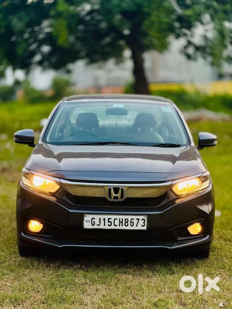 Honda Amaze 2nd Gen 2018