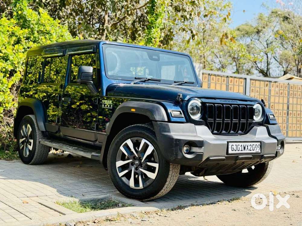Mahindra Thar Roxx Ax7l Rwd Diesel At, 2025, Diesel