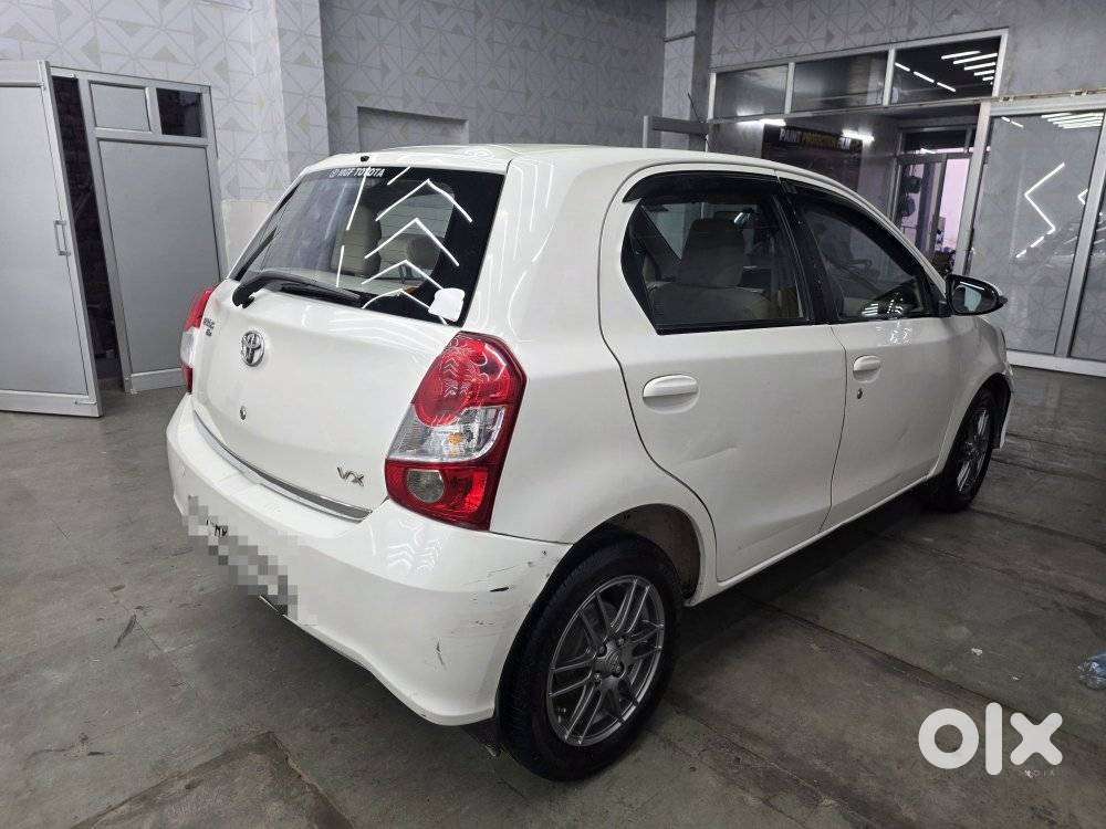 Toyota Etios 1.5 Vx, 2018, Petrol