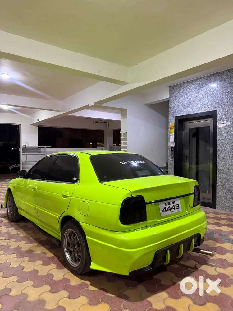 Modified Baleno
