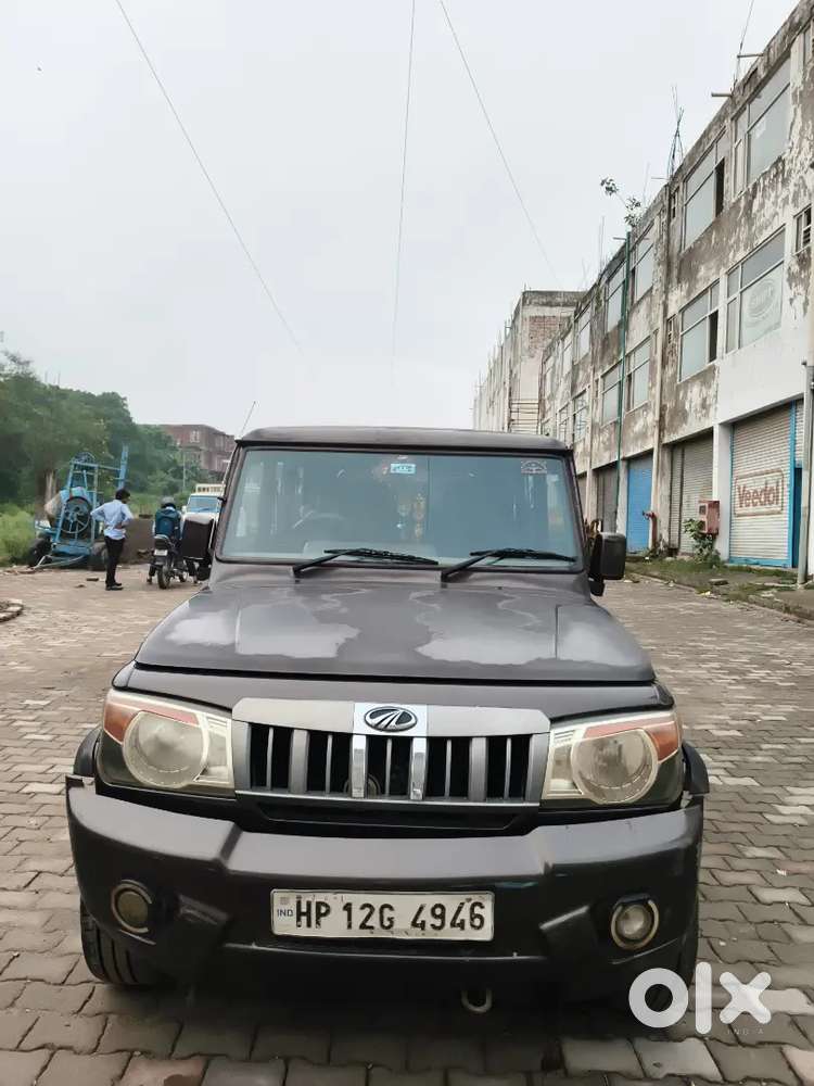 Mahindra Bolero Zlx 2015