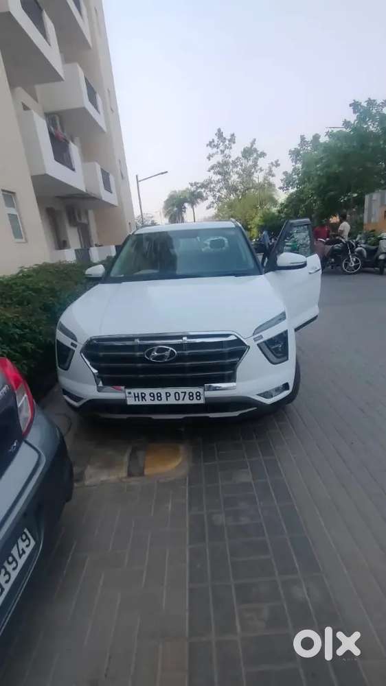 Hyundai Creta 2021 Diesel Well Maintained