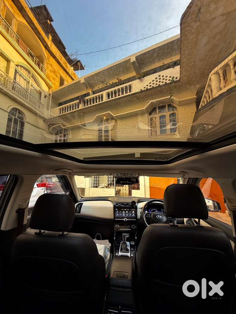 Hyundai Creta Diesel Automatic 2023
