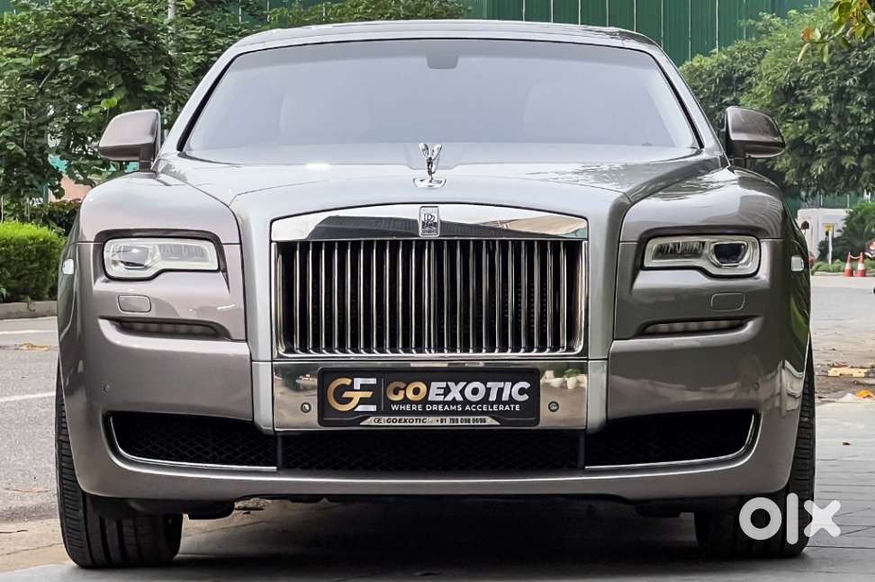Rolls-royce Ghost Series Ii, 2016, Petrol