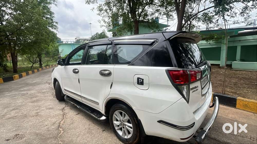 Toyota Innova Crysta 2017