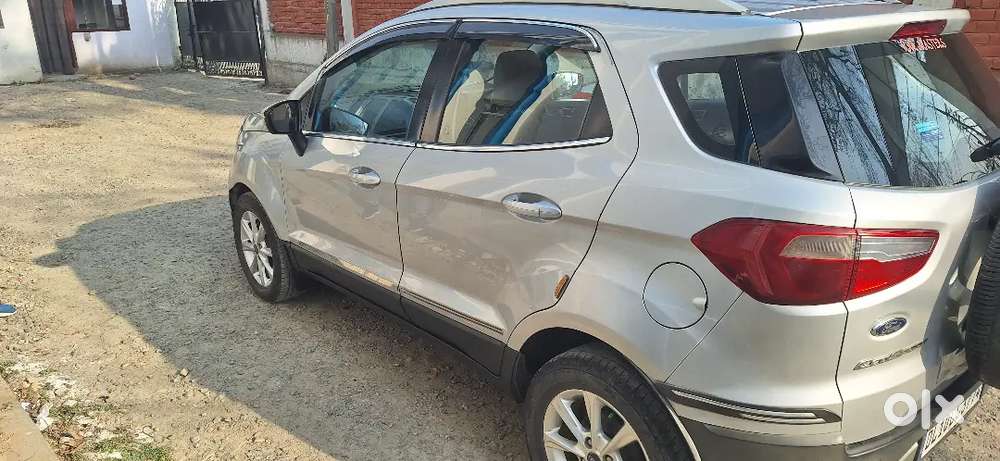 Ford Ecosport 2018 Petrol 92 Km Driven
