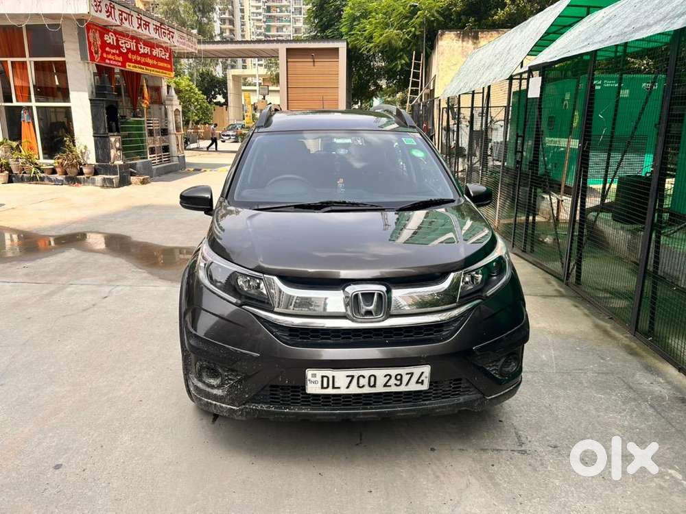 Honda Br-v 2018 Cng 38000 Km Driven