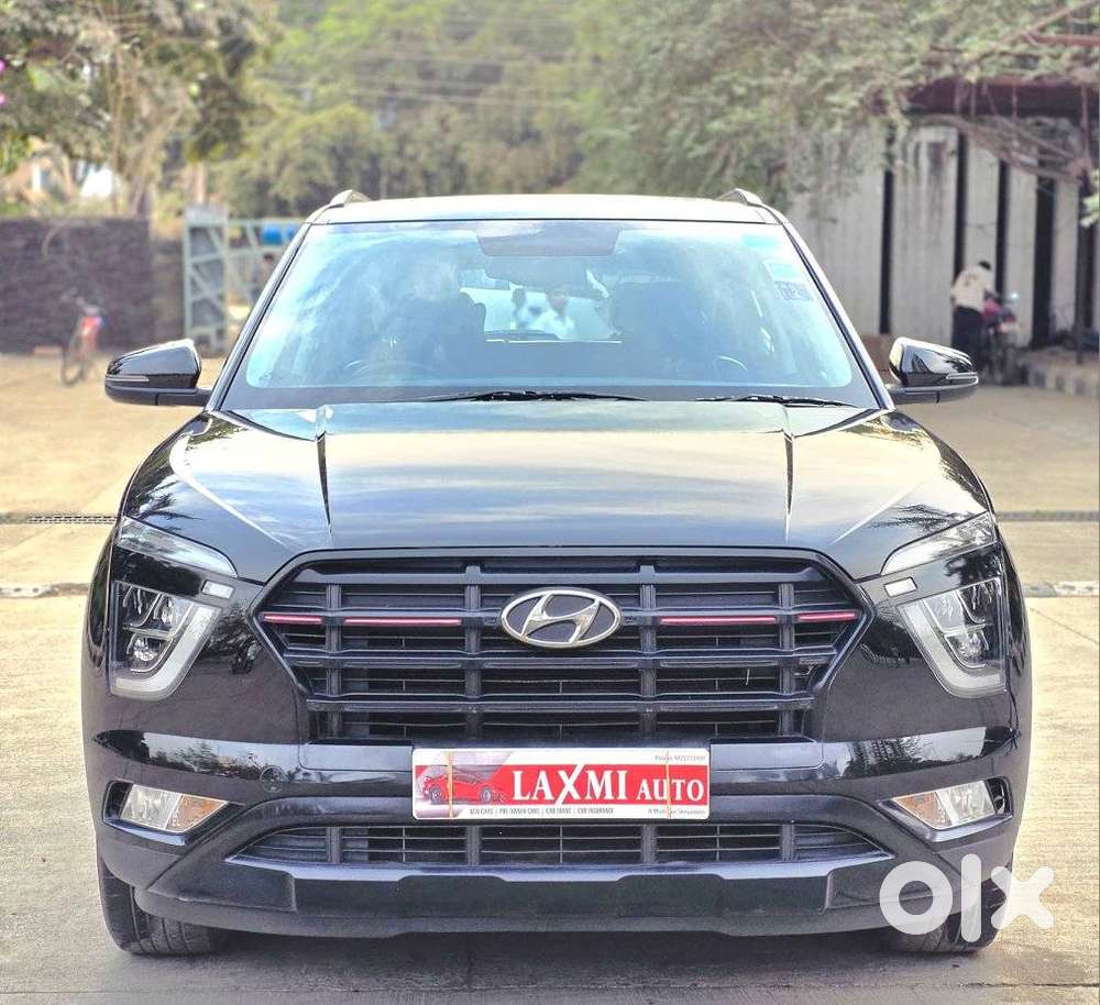 Hyundai Creta 1.5 Sx (o) Knight Ivt Petrol, 2022, Petrol
