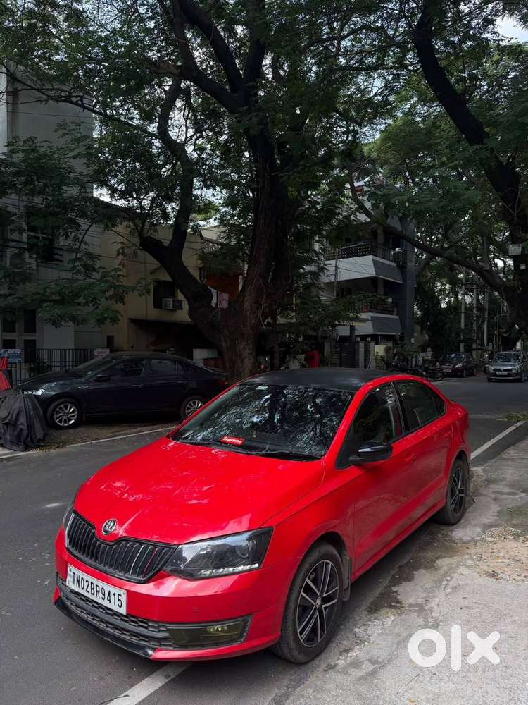 Skoda Rapid Monte Carlo 1.6 Petrol | Single Owner | 59,500 Kms