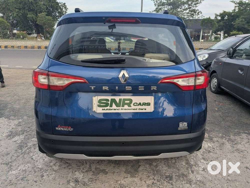 Renault Triber Rxz, 2019, Petrol
