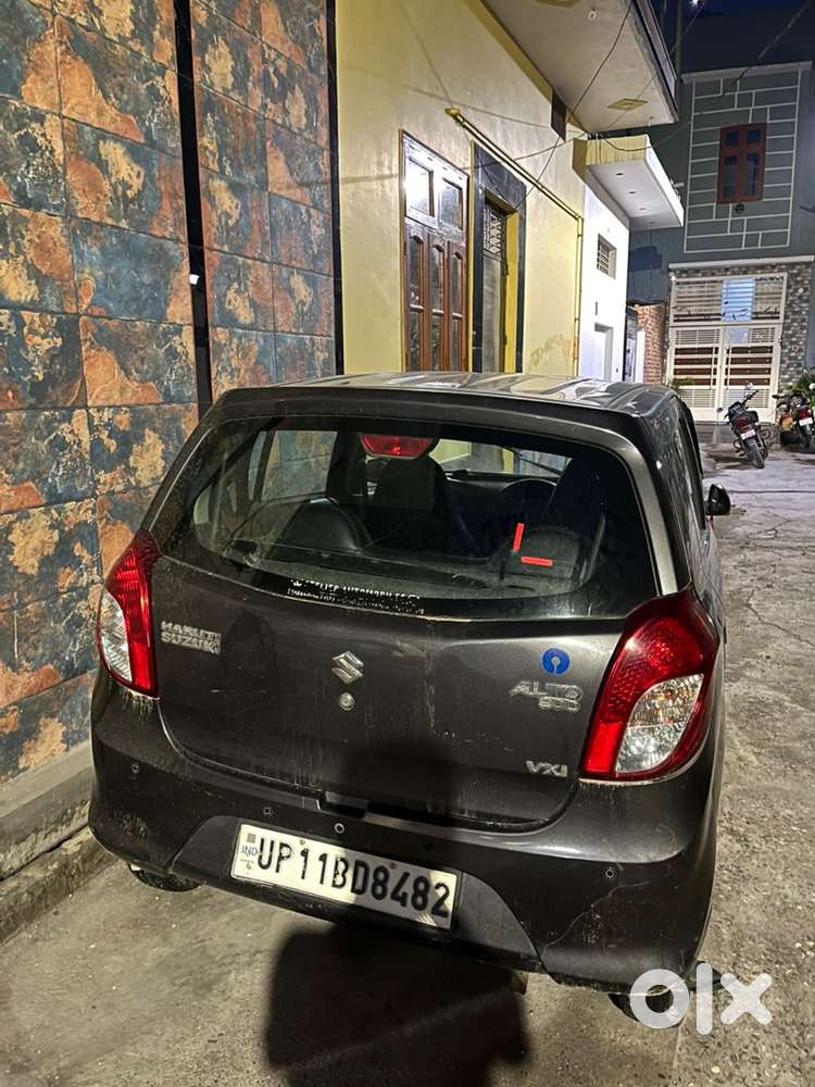 Maruti Suzuki Alto 2017 Petrol