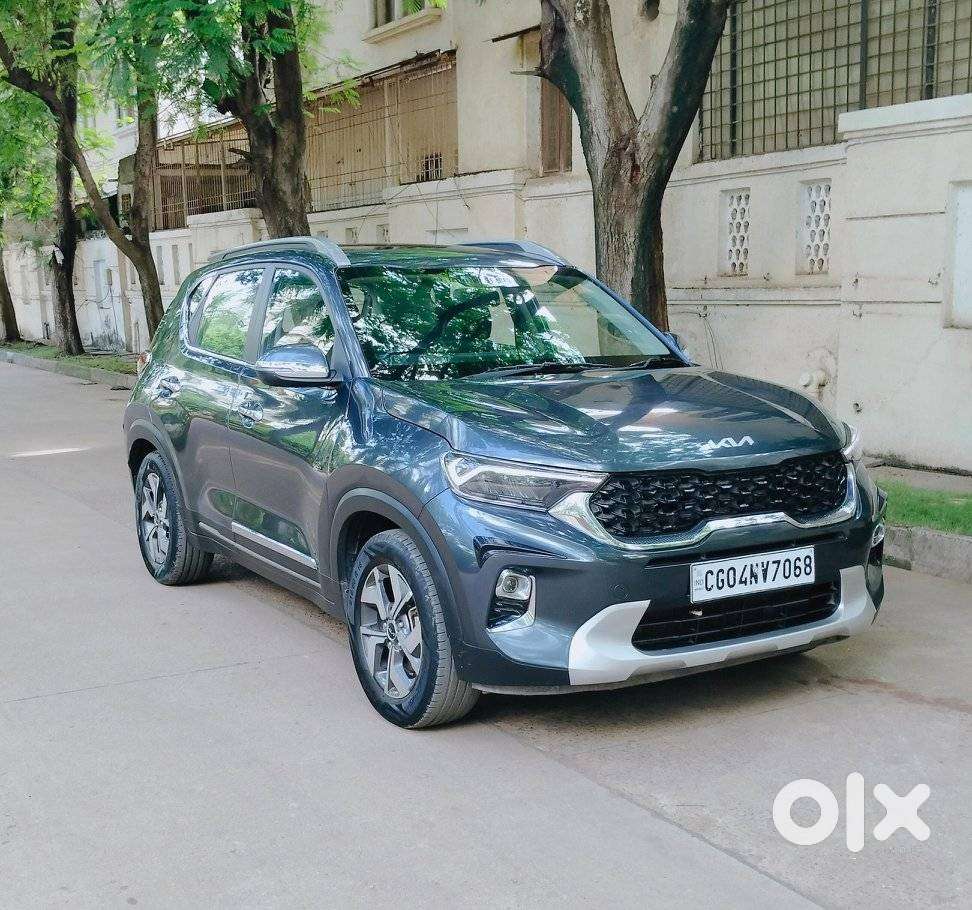 Kia Sonet Htx 1.5 Diesel, 2022, Diesel