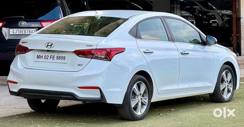 Hyundai Verna Crdi 1.6 At Sx Plus, 2019, Diesel
