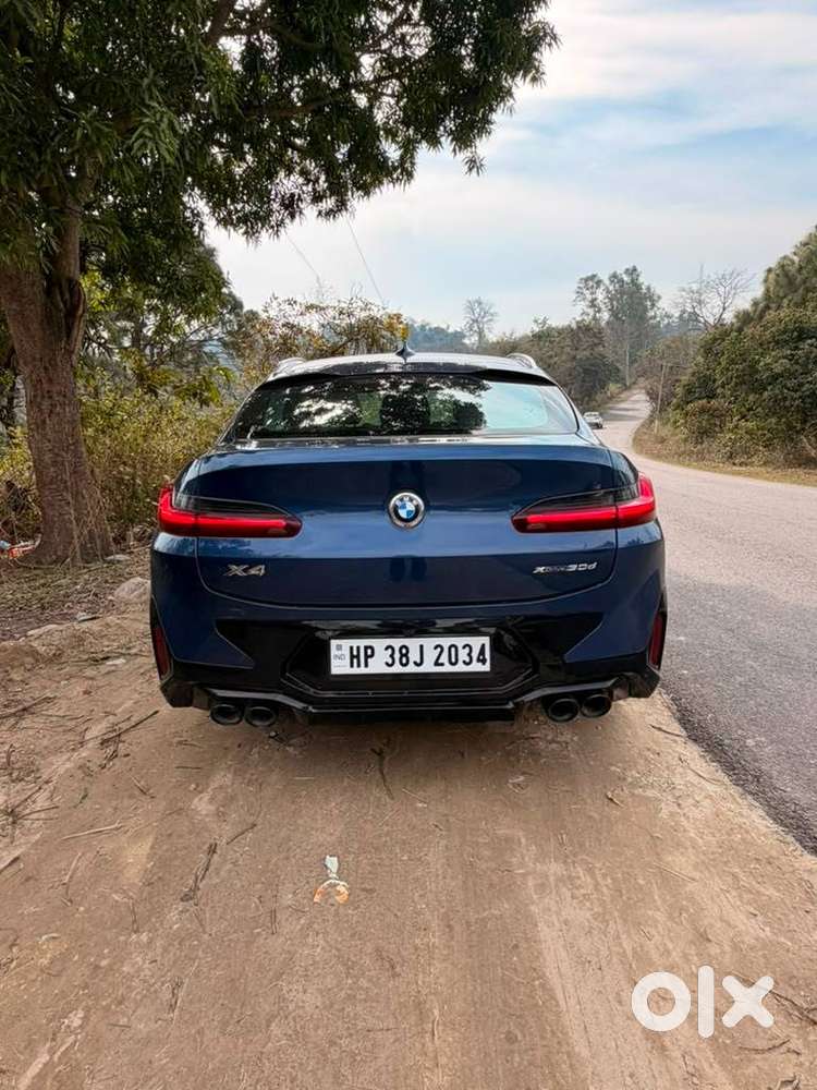 Bmw X4 2021 Diesel 32000 Km Driven