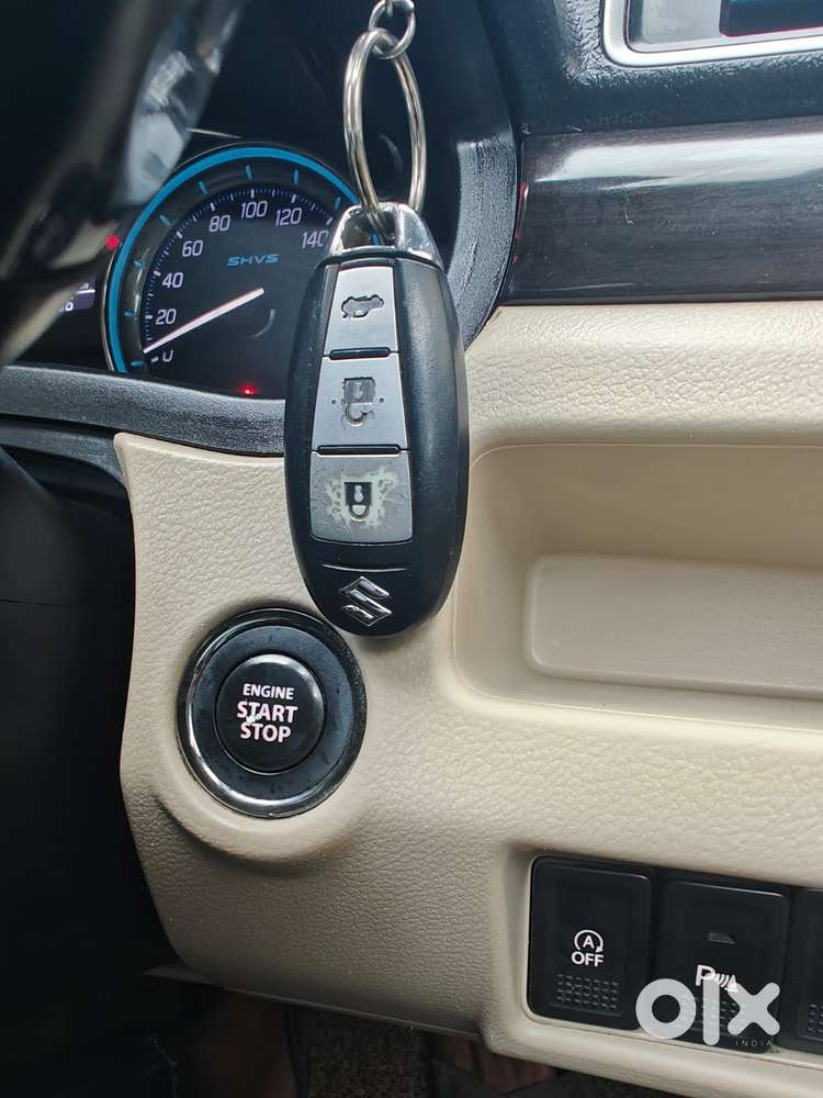 Maruti Suzuki Ciaz Zdi Plus Shvs, 2017, Diesel