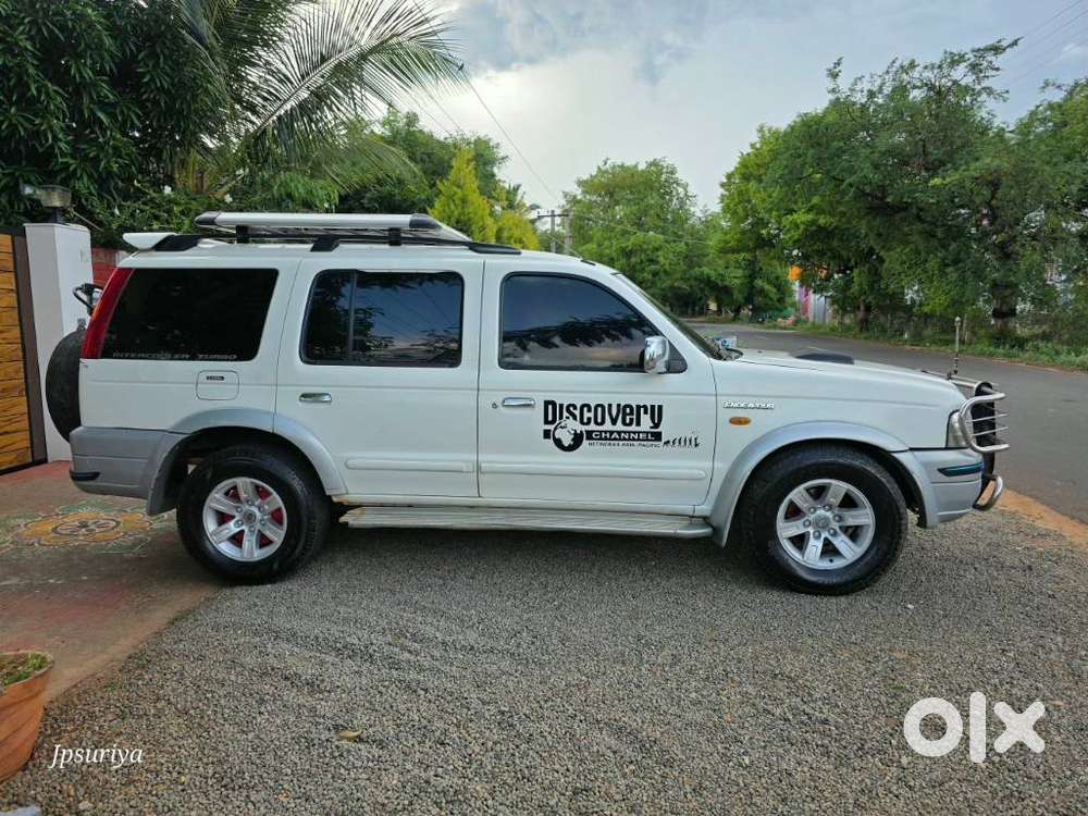 Ford Endeavour Titanium 2.2 4x2, 2005, Diesel