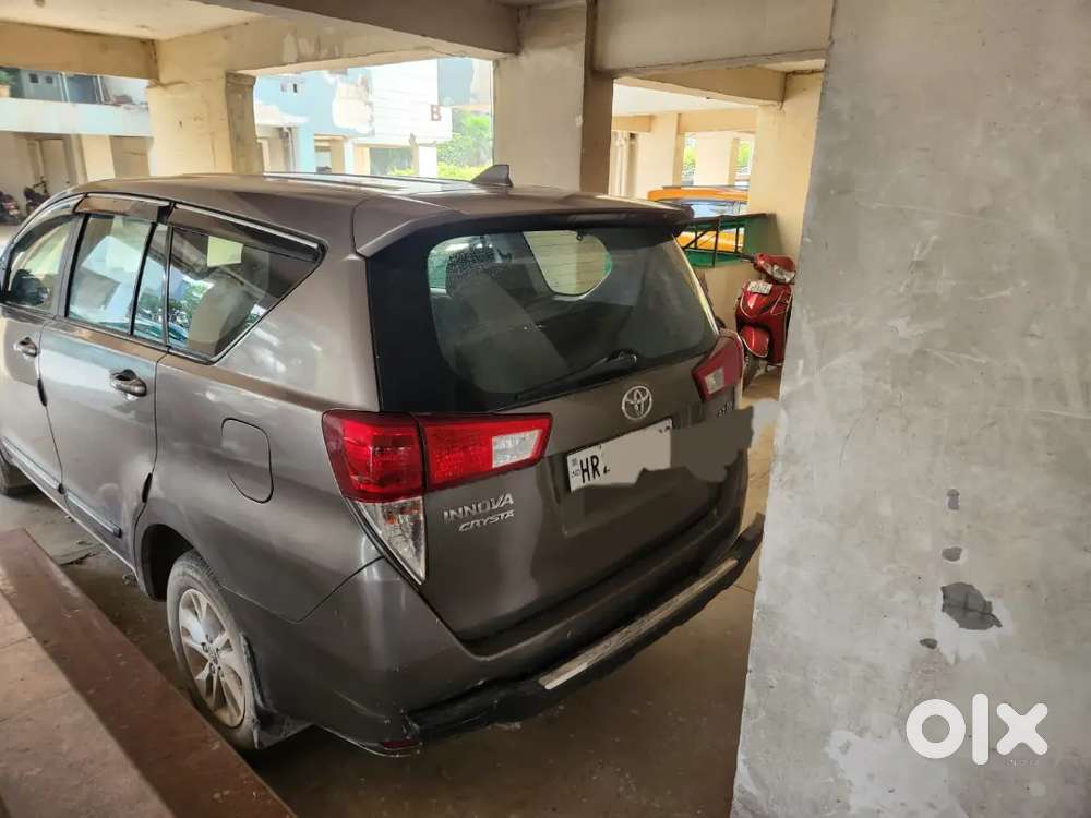 Toyota Innova Crysta 2019 Petrol 38000 Km Driven