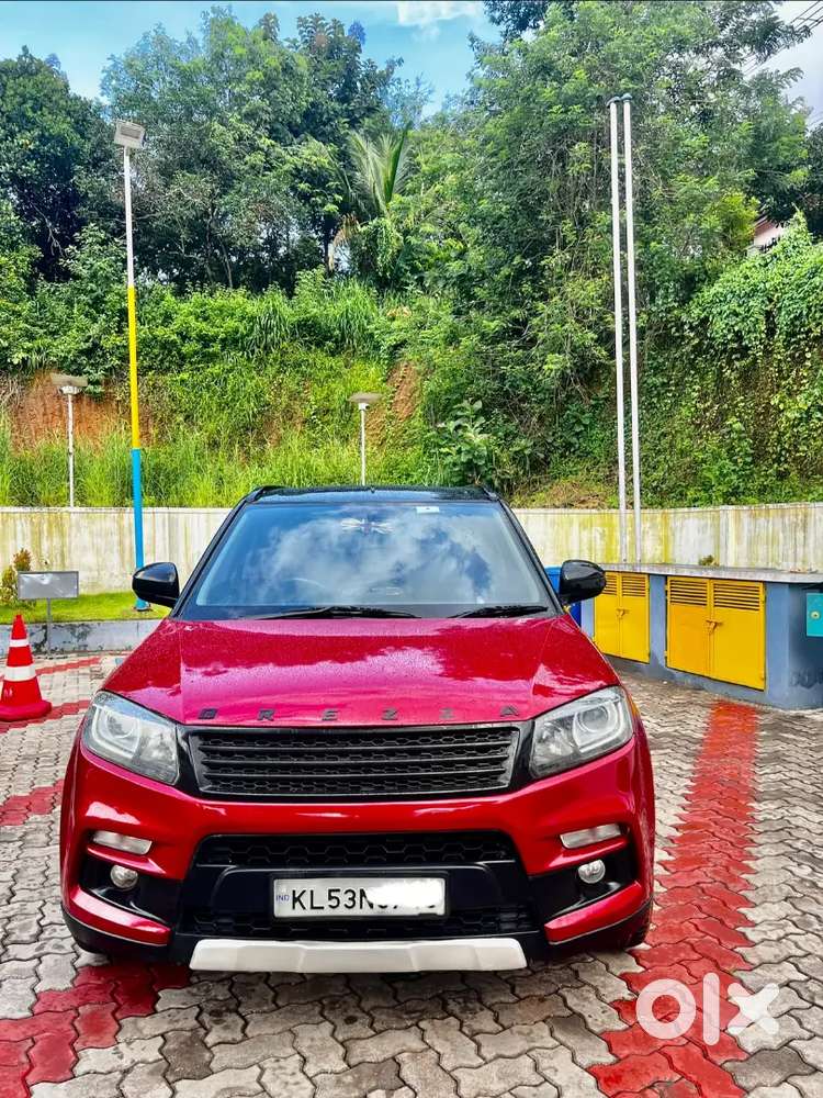 Maruti Suzuki Vitara Brezza 2018 Diesel  Loan Avilable
