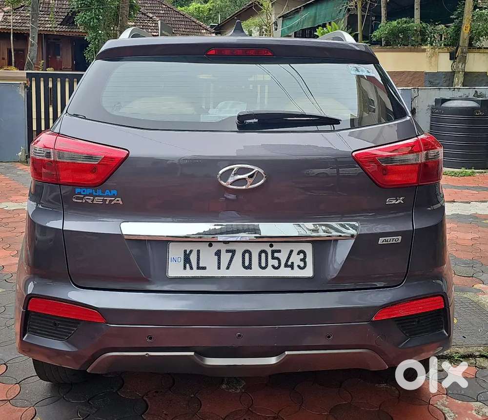 Hyundai Creta 2017 Petrol At