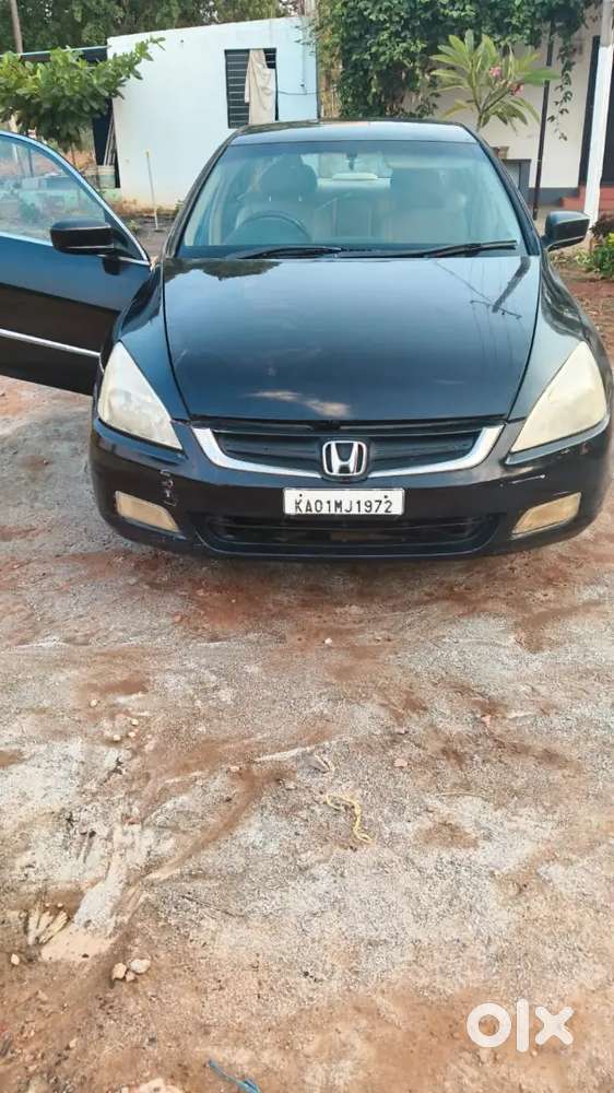 Honda Accord 2005 ,petrol , I-vtec 2.4l Manual