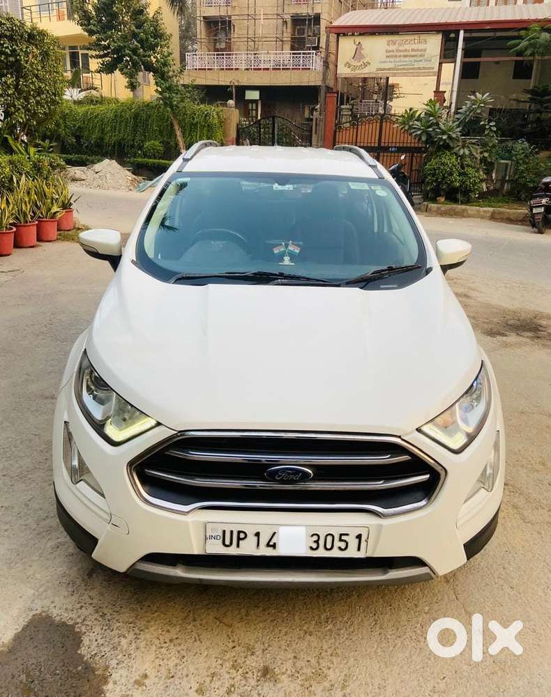 Ford Ecosport 1.5 Titanium Plus Sports, 2018, Petrol