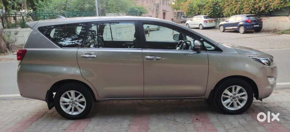 Toyota Innova Crysta 2.4 Vx Mt, 2018, Diesel