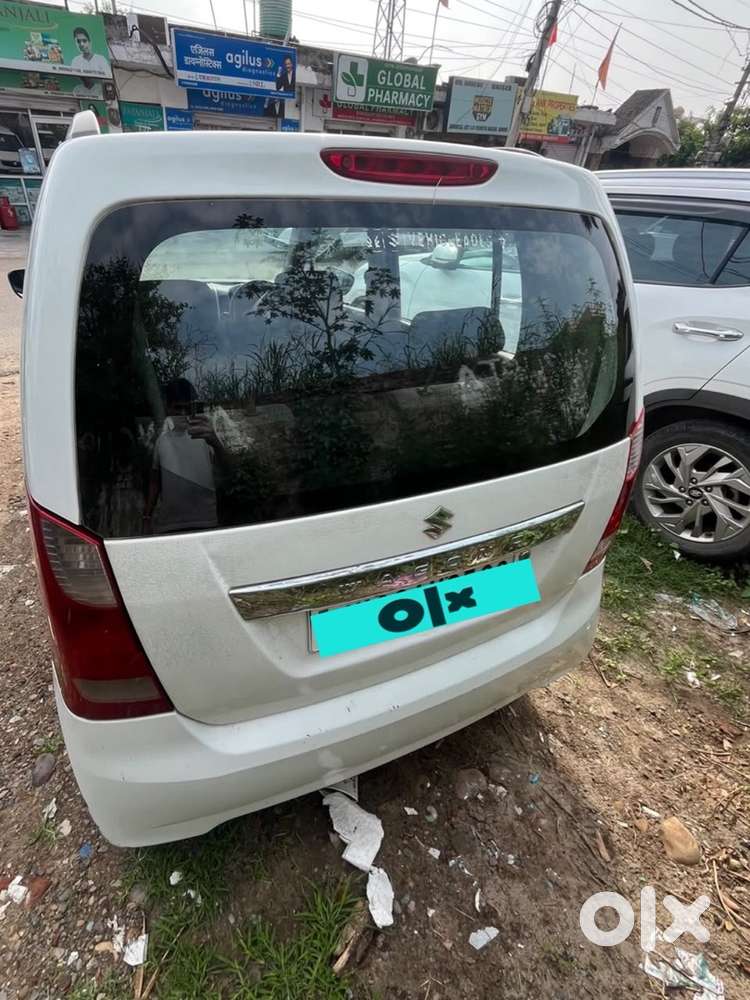 Maruti Suzuki Wagon R 2012 Petrol