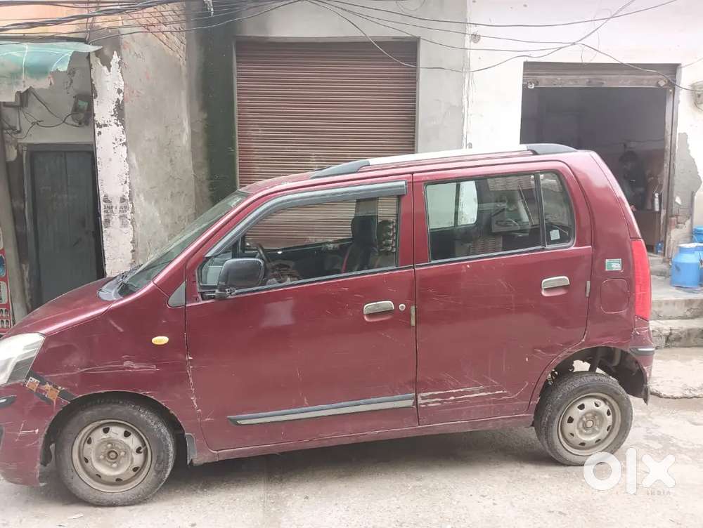 Maruti Suzuki Wagon R Lxi 2013