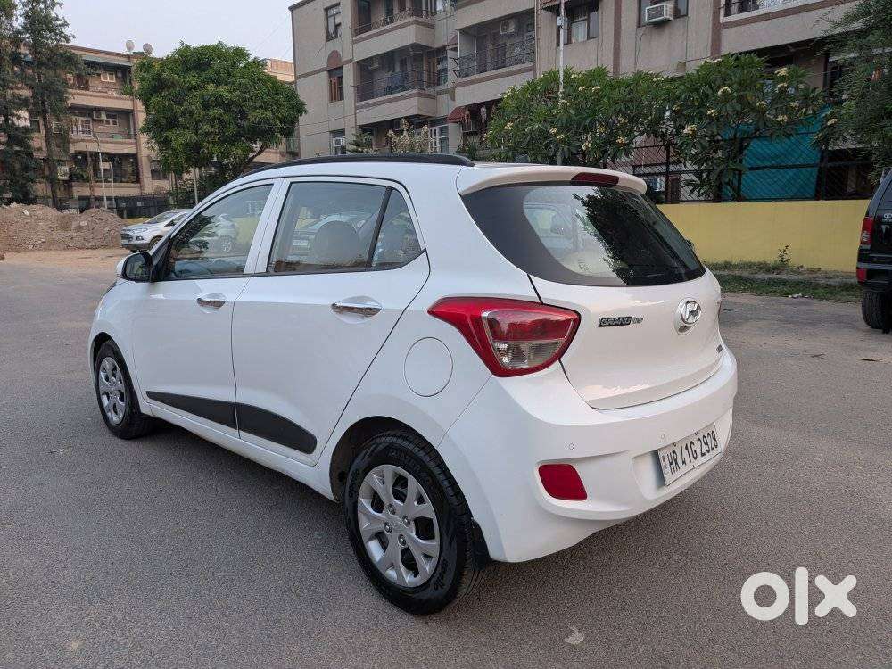 Hyundai Grand I10 1.2 Kappa Sportz Option At, 2014, Petrol