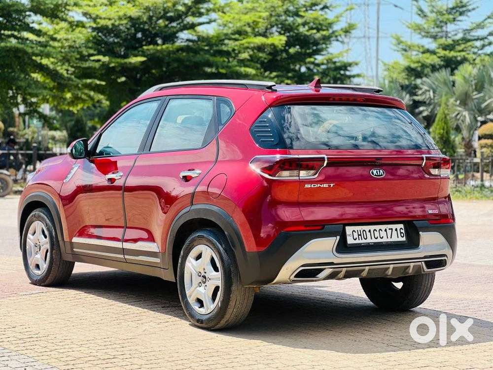 Kia Sonet Htx Plus Turbo Imt, 2020, Petrol