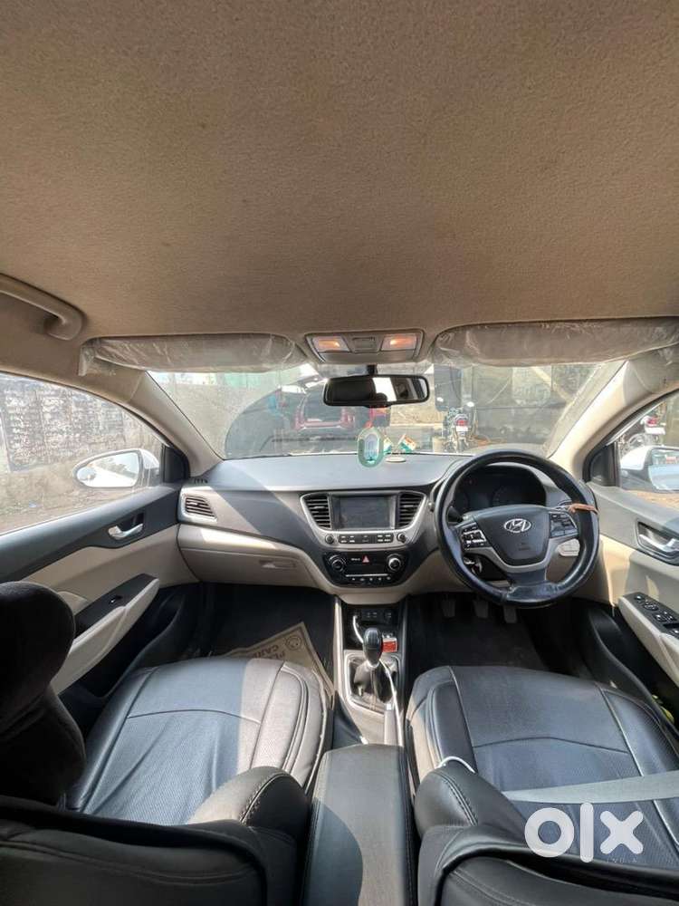 Hyundai Verna 2018 Petrol Well Maintained