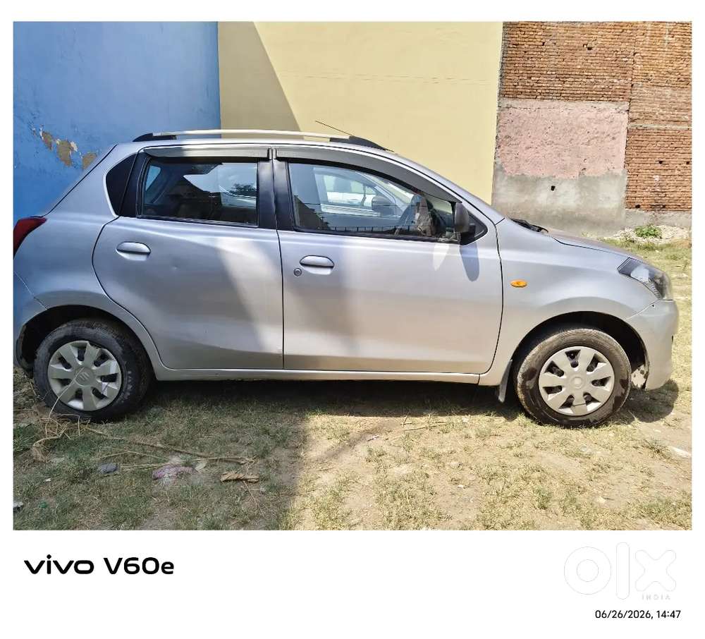 Datsun Go 2018 Petrol Well Maintained