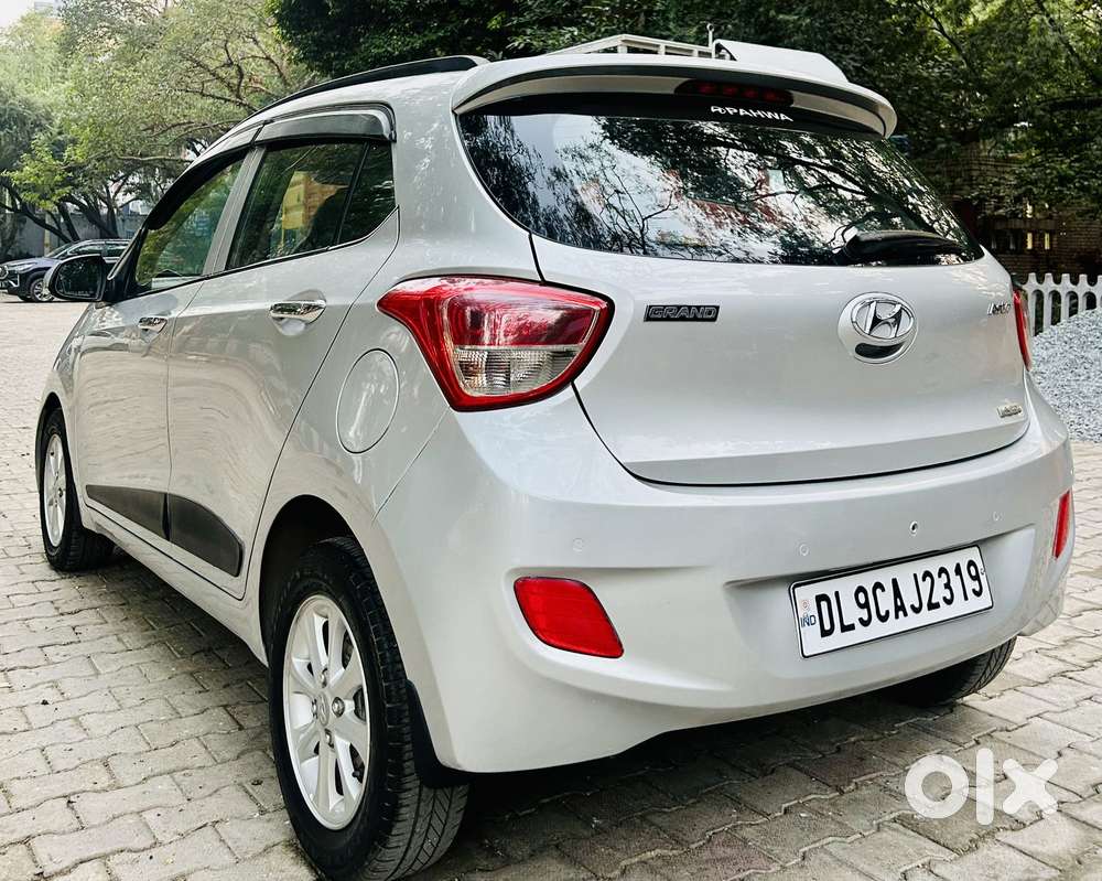 Hyundai Grand I10 2013-2016 Asta Option, 2014, Petrol