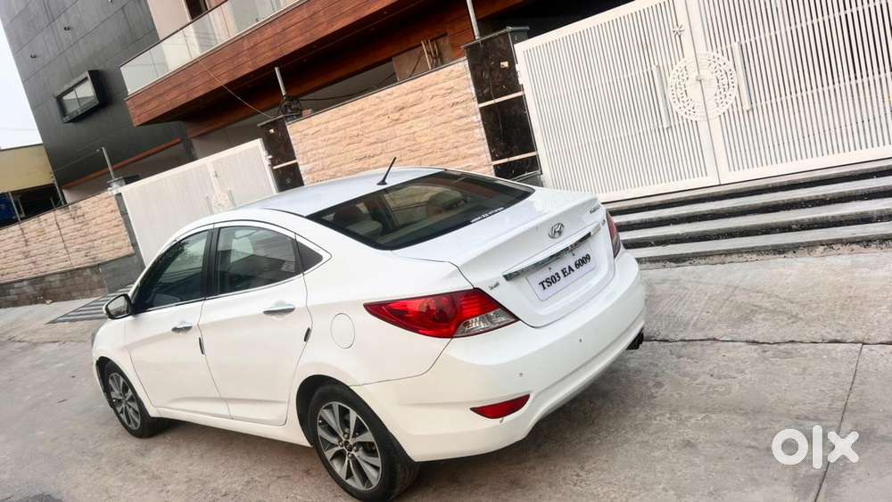 Hyundai Verna Fluidic 1.6 Crdi Sx, 2014, Diesel