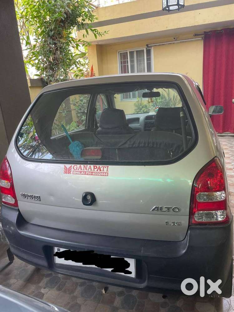Maruti Suzuki Alto Lxi (2007) – Well Maintained  Single Owner