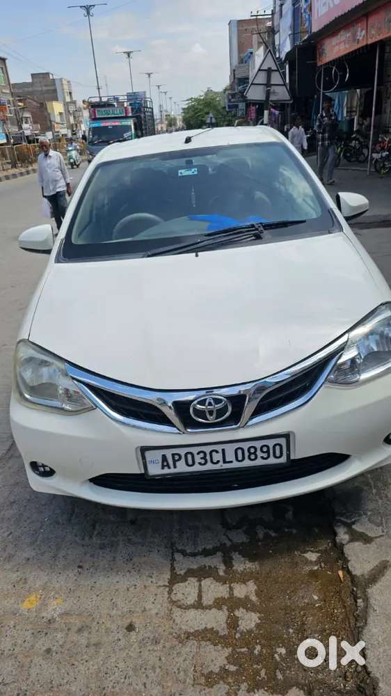 Toyota Etios Diesel 2015 Own Vehicle