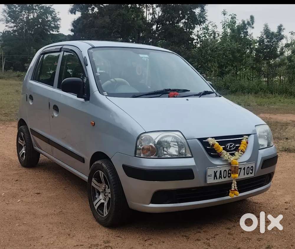 Hyundai Santro Xing 2008 Petrol Well Maintained Vehicle