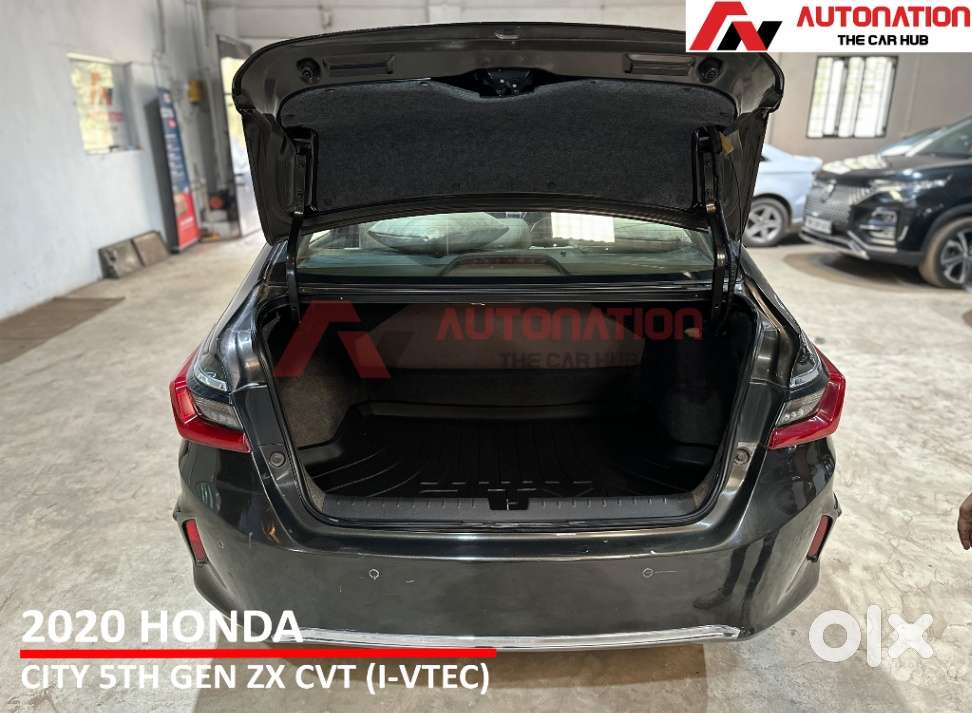 Honda City 1.5 Zx Cvt I-vtec, 2020, Petrol