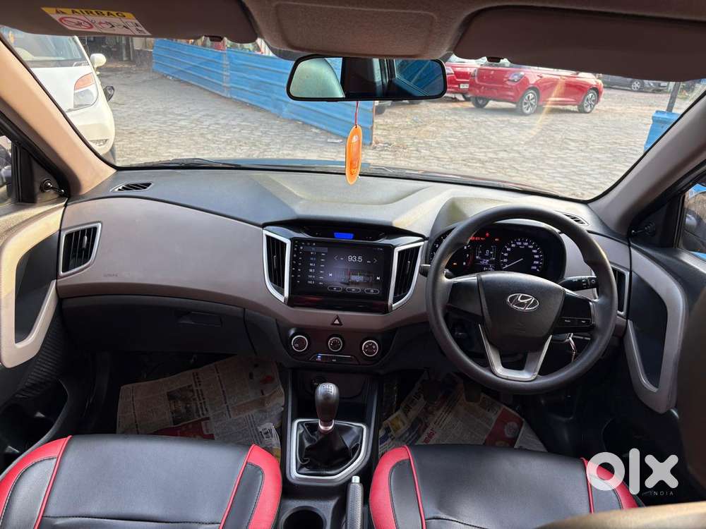 Hyundai Creta 1.6 E Plus, 2016, Petrol