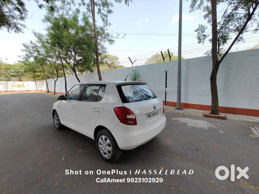 Skoda Fabia New, 2013, Petrol
